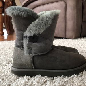 Gray UGG boots